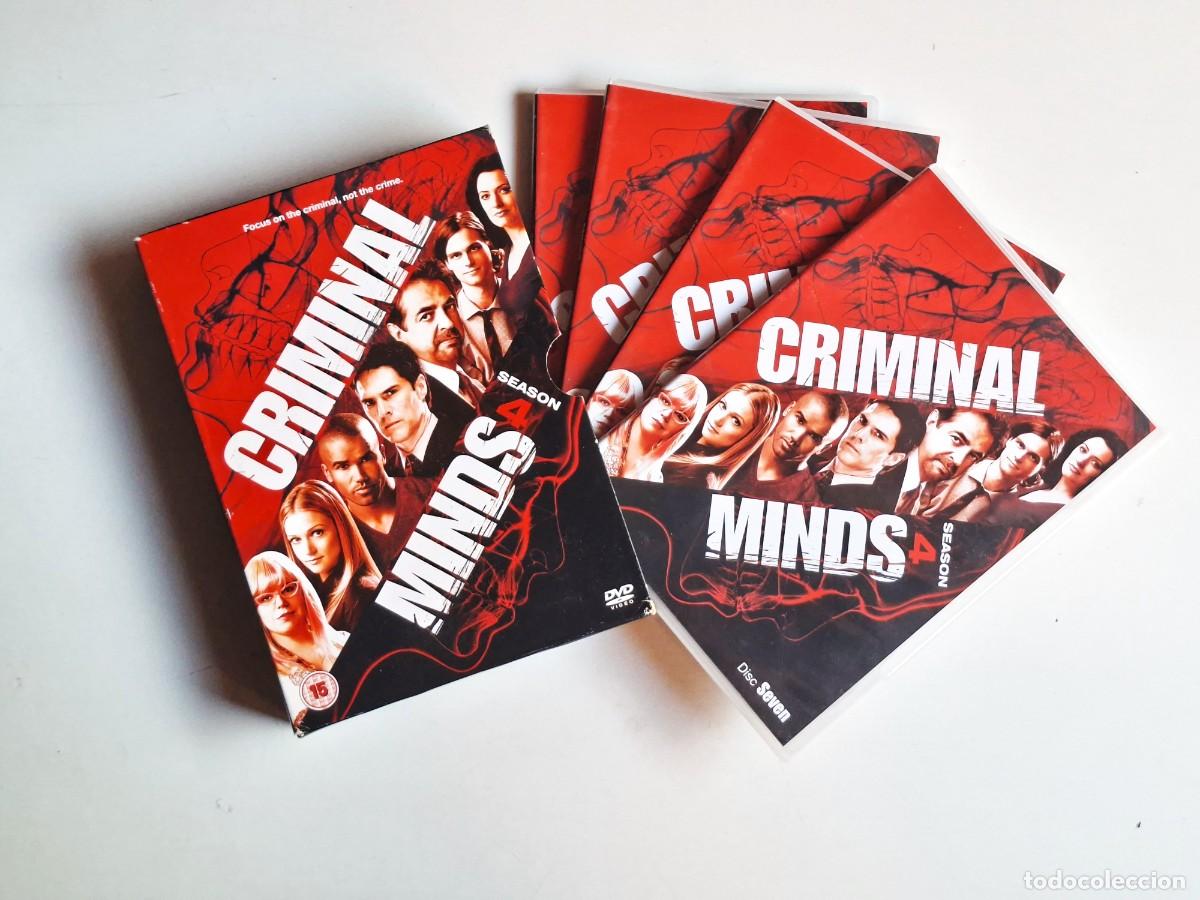 Cinema: DVD - CRIMINAL MINDS