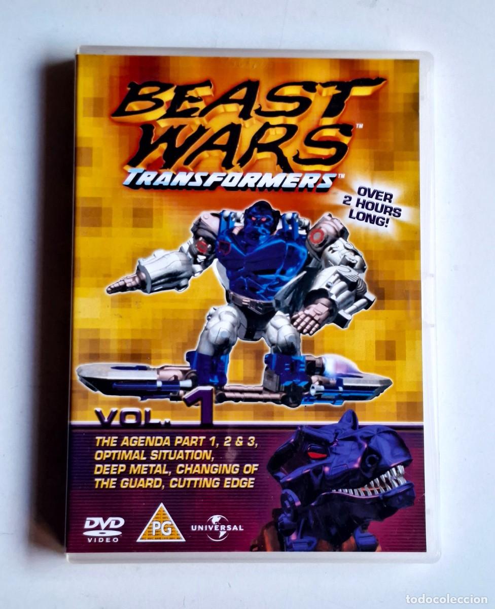 Cine: DVD - BEAST WARS - TRANSFORMERS - Foto 1