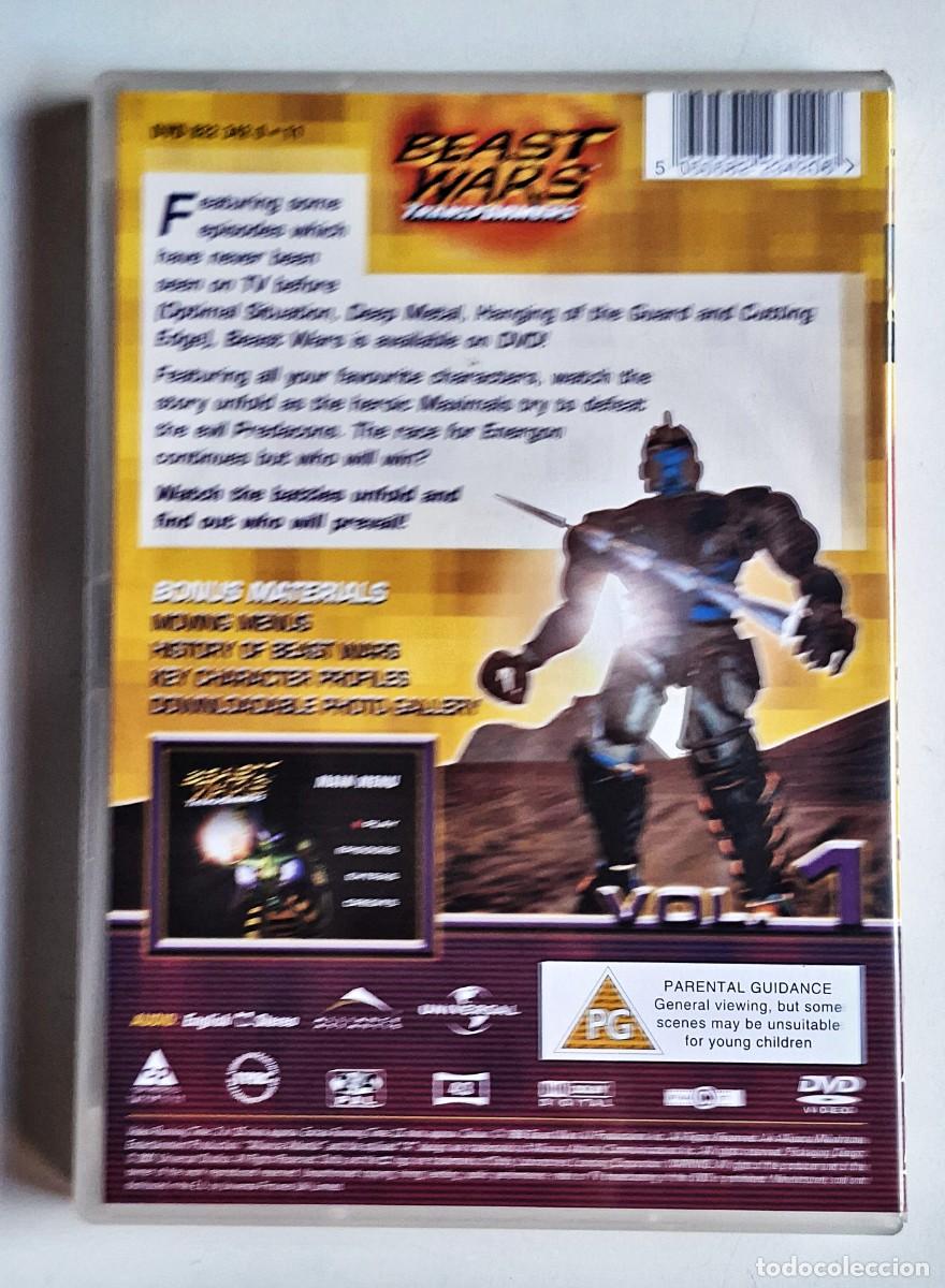 Cine: DVD - BEAST WARS - TRANSFORMERS - Foto 2