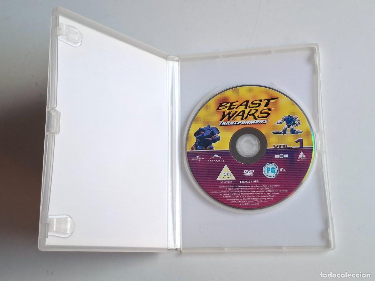 Cine: DVD - BEAST WARS - TRANSFORMERS - Foto 3