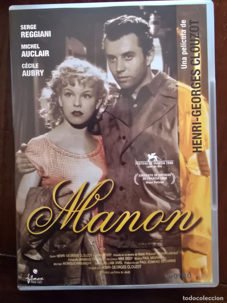 Cine: DVD Manon.Henri-Georges Clouzot