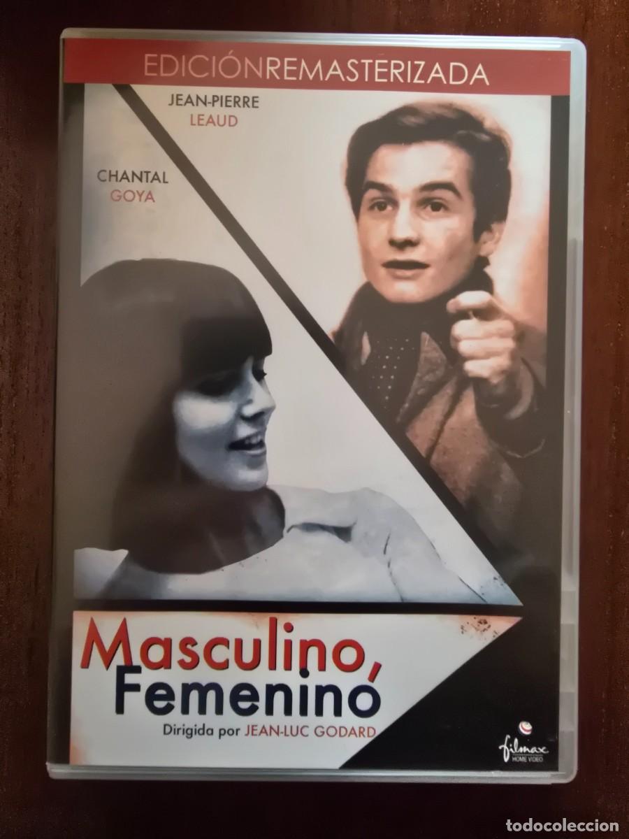 Cine: DVD Masculino,Femenino.Jean-Luc Godard