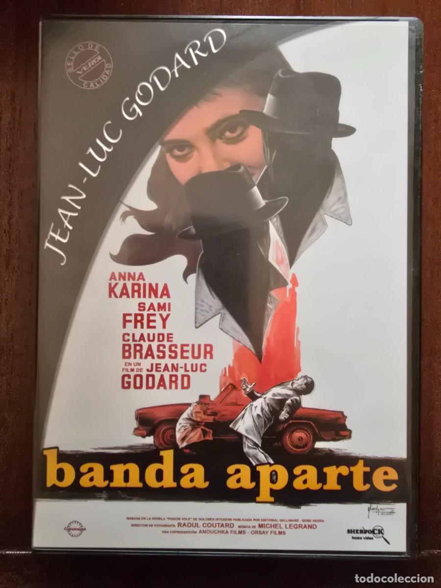 Cine: DVD Banda Aparte.Jean-Luc Godard
