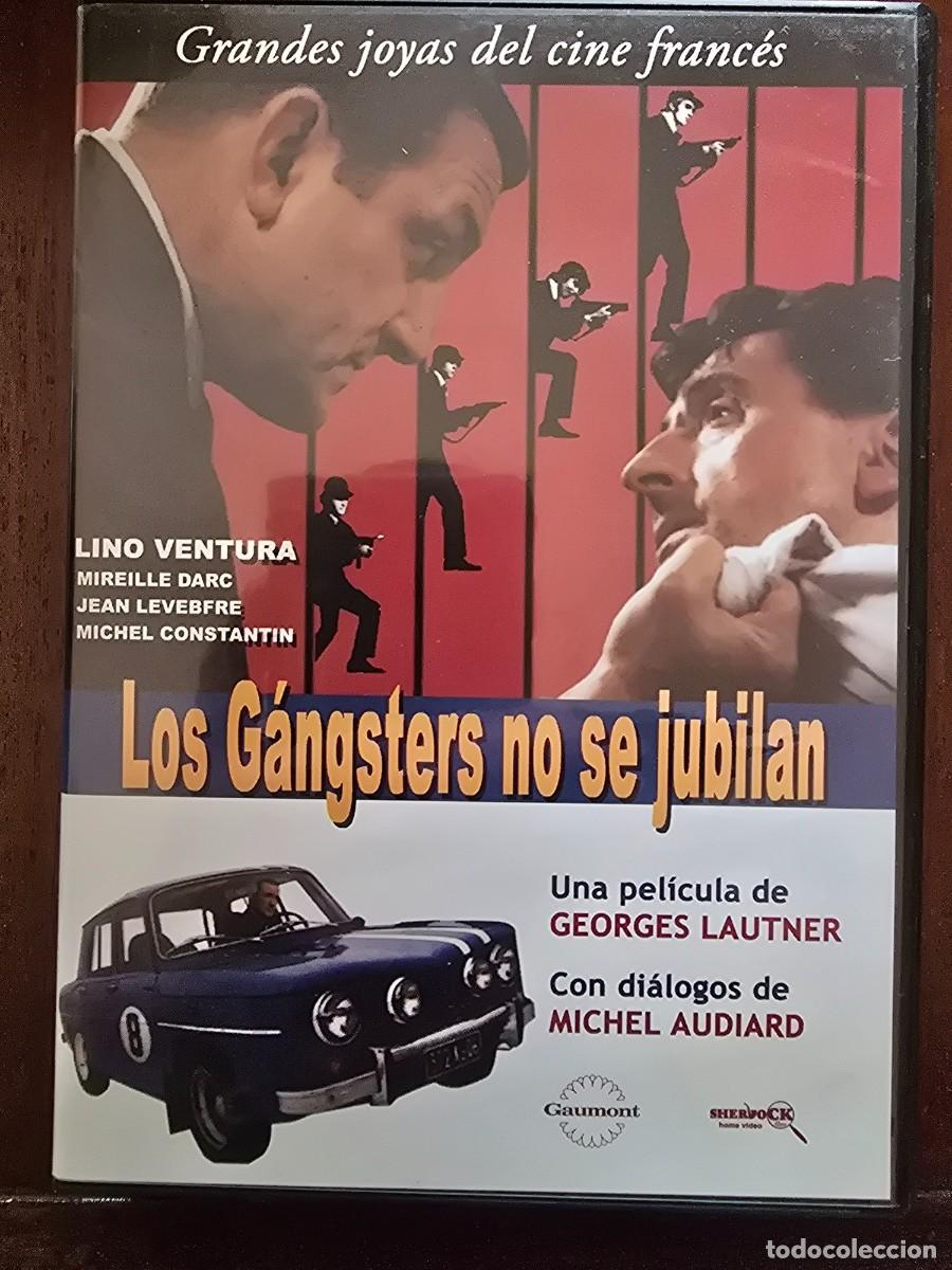 Cine: DVD Los Gangsters no se Jubilan.Lino Ventura