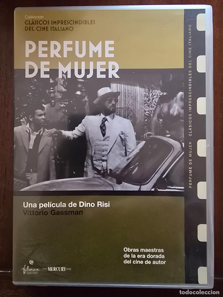 Cine: DVD Perfume de Mujer.Dino Risi