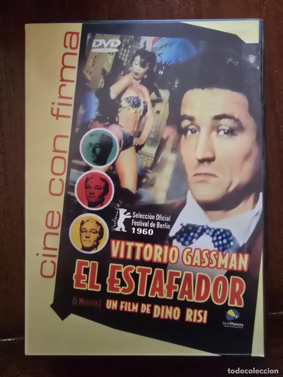 Cine: DVD El Estafador.Dino Risi