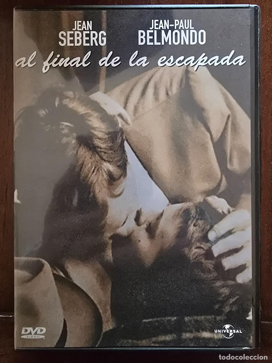 Cine: DVD Al Final de la Escapada.Jean-Paul Belmondo
