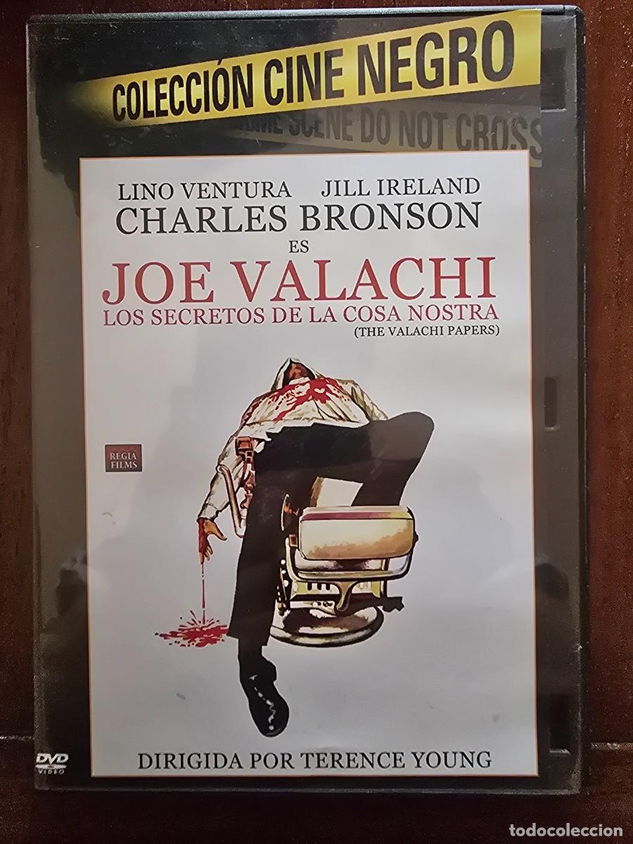 Cine: DVD Joe Valachi.Los Secretos de la Cosa Nostra.Lino Ventura