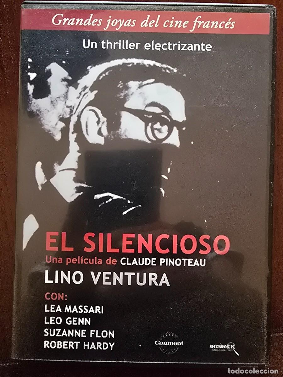 Cine: DVD El Silencioso.Lino Ventura
