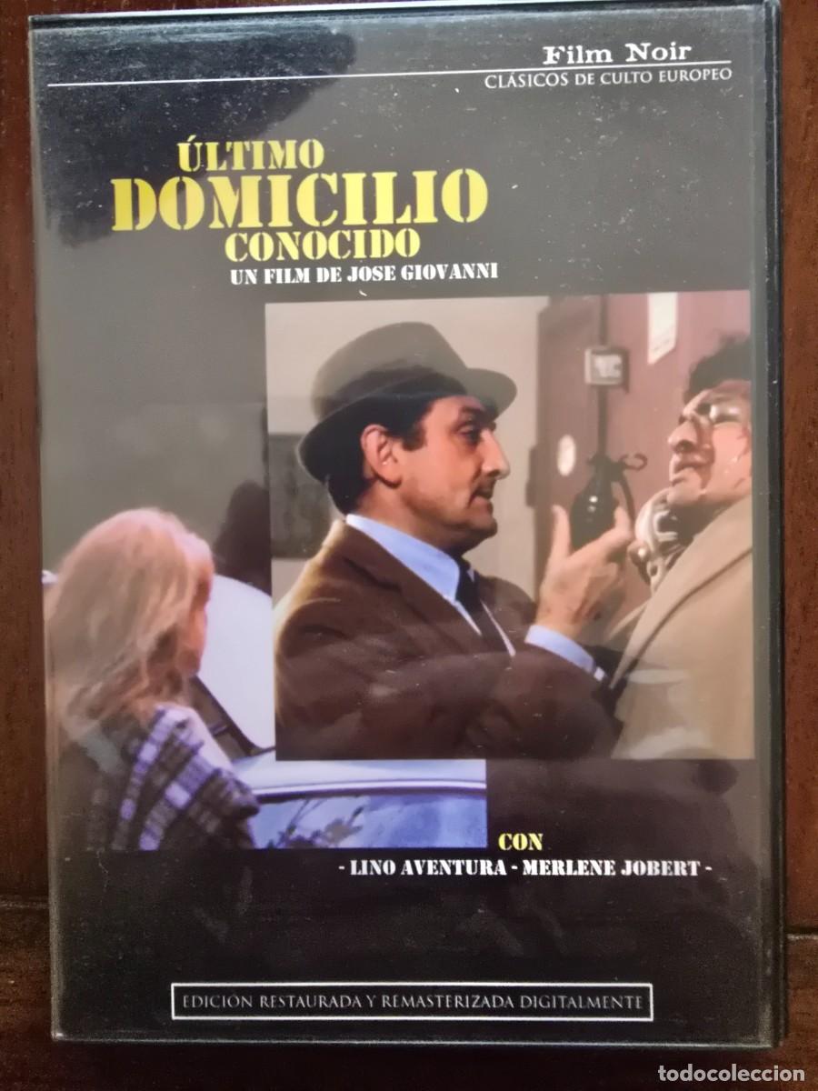 Cine: DVD Ultimo Domicilio Conocido.Lino Ventura