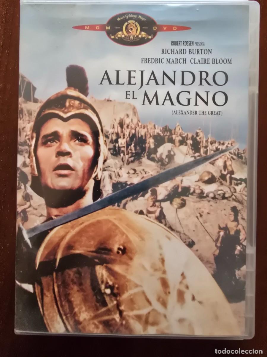 Cine: DVD Alejandro el Magno.Richard Burton