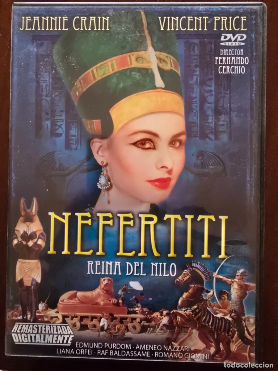 Cine: DVD Nefertiti.Reina del Nilo