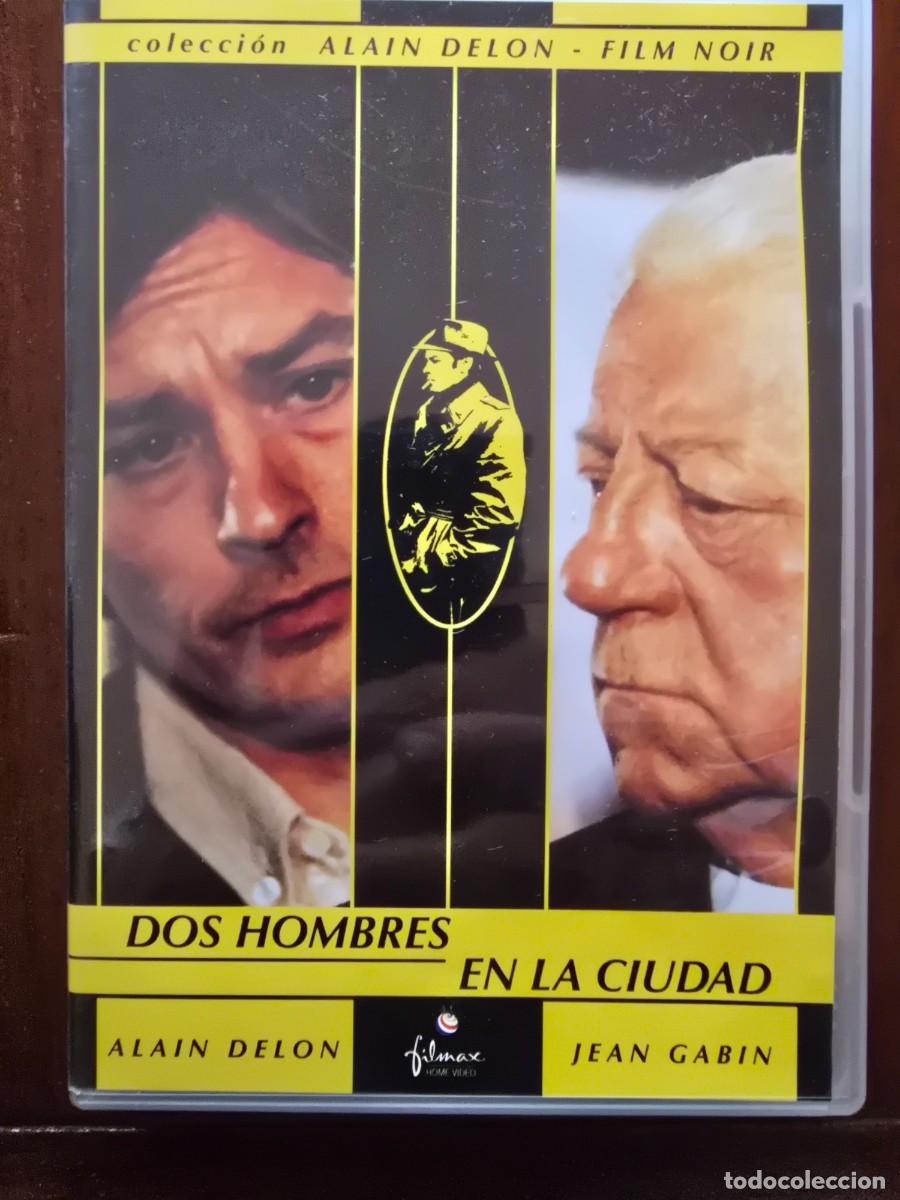Cine: DVD Dos Hombres en la Ciudad.Alain Delon