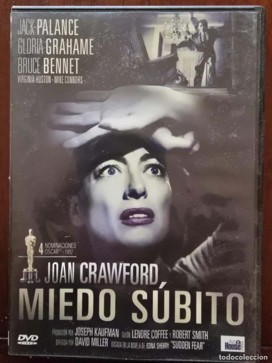 Cine: DVD Miedo Subito.Joan Crawford