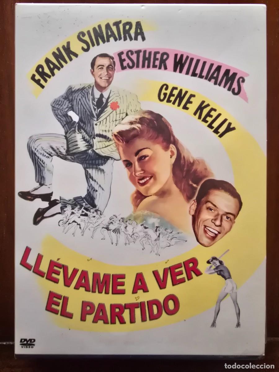 Cine: DVD Llevame a ver el Partido.Frank Sinatra