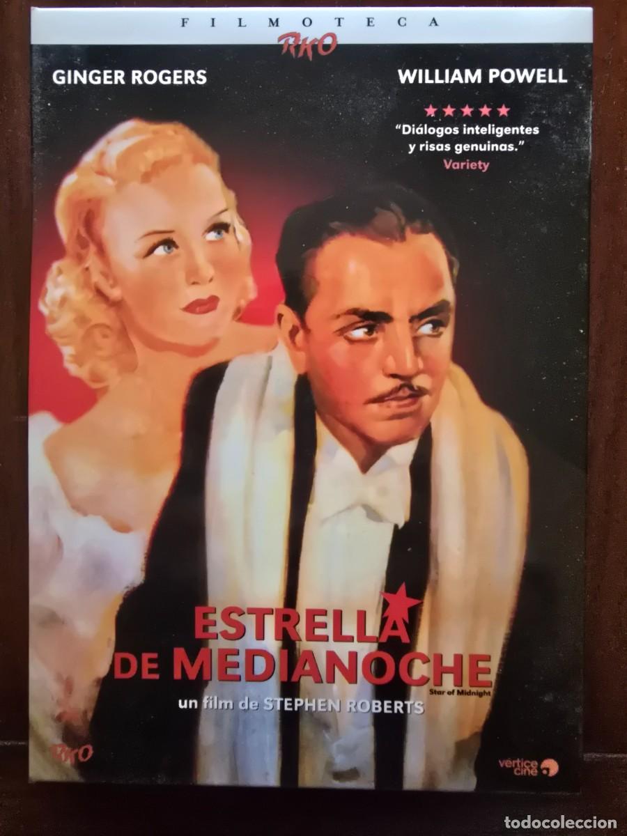 Cine: DVD Estrella de Medianoche.Ginger Rogers