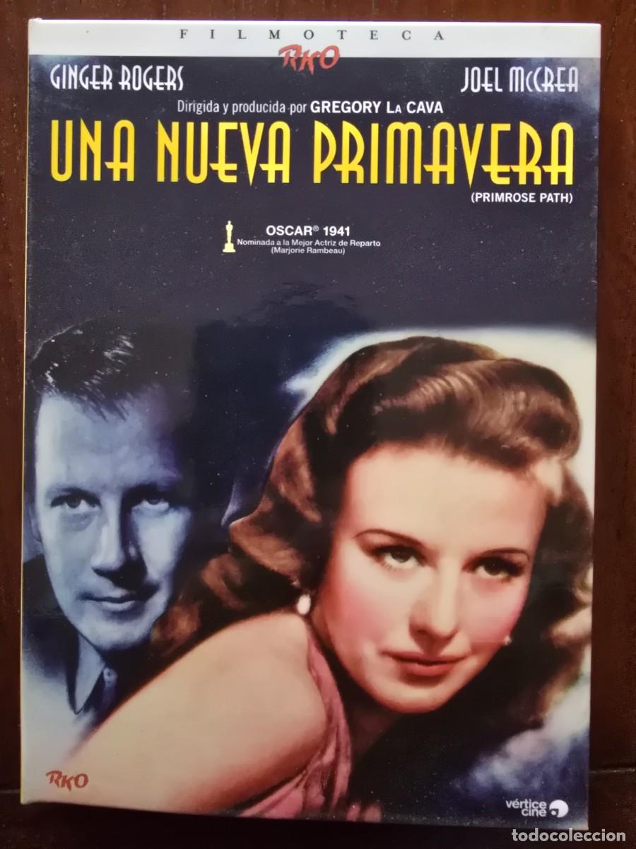 Cine: DVD Una Nueva Primavera.Ginger Rogers
