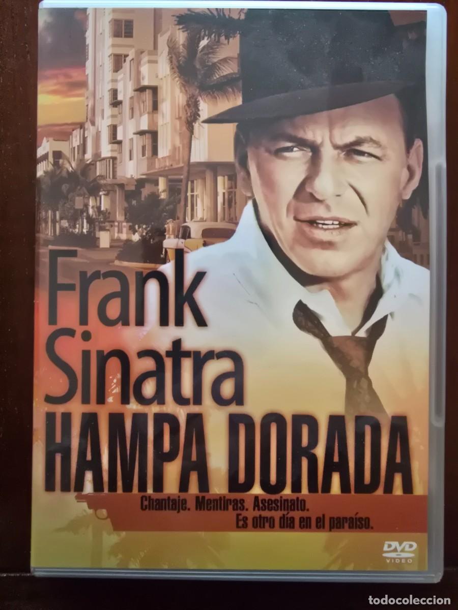 Cine: DVD Hampa Dorada.Frank Sinatra