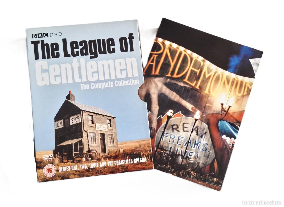 Cinema: DVD - THE LEAGUE OF GENTLEMEN