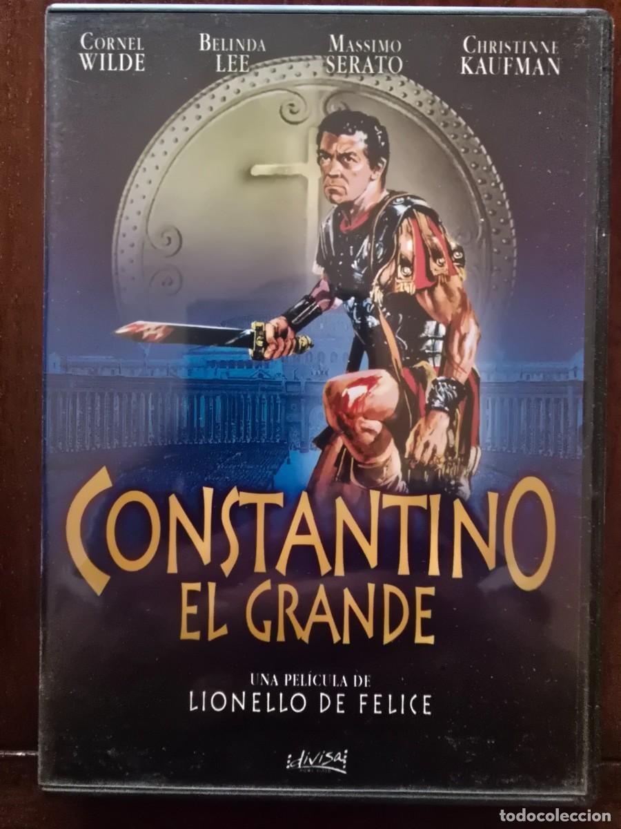 Cine: DVD Constantino el Grande.Lionello de Felice