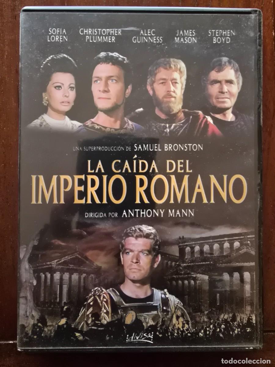 Cine: DVD La Caida del Imperio Romano.Anthony Mann