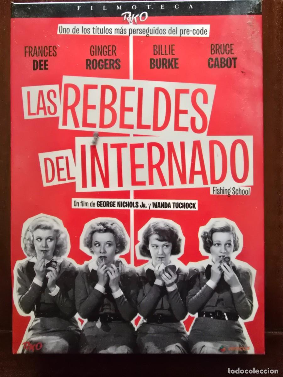 Cine: DVD Las Rebeldes del Internado.Ginger Rogers
