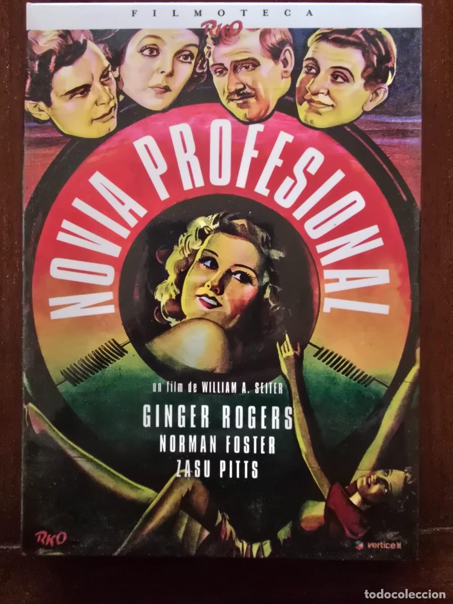 Cinema: DVD Novia Profesional.Ginger Rogers