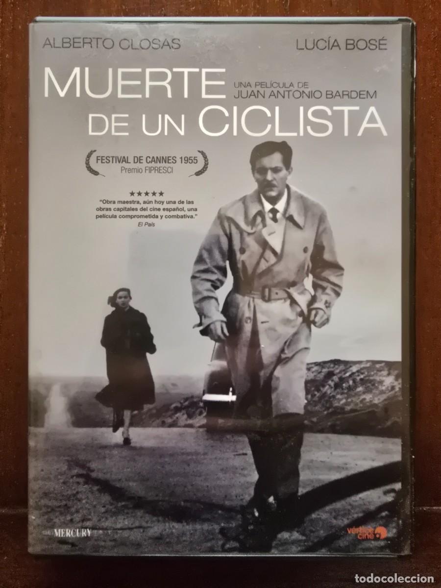 Cine: DVD Muerte de un Ciclista.Juan Antonio Bardem