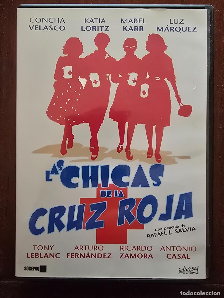 Cine: DVD Las Chicas de la Cruz Roja