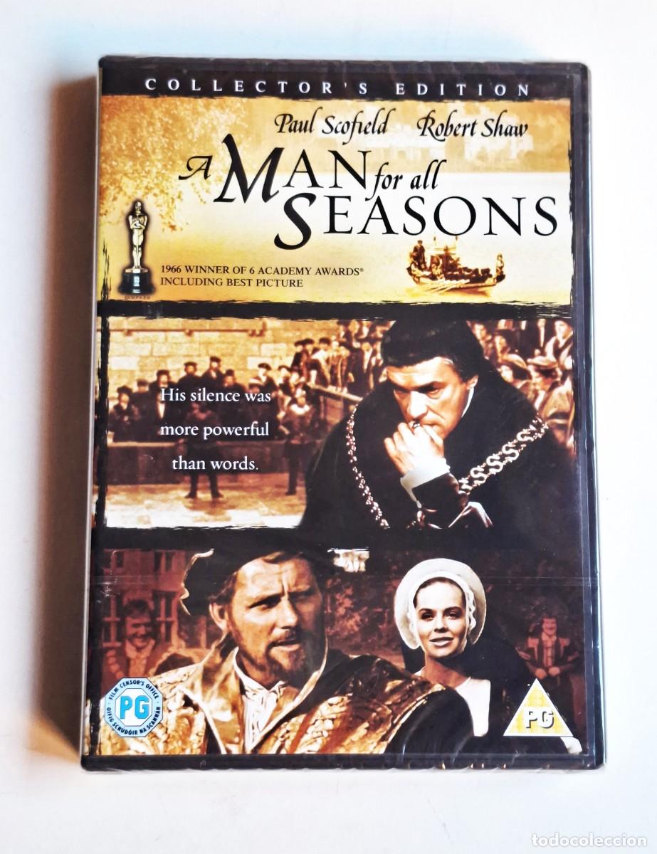 Cinema: DVD - A MAN FOR ALL SEASONS