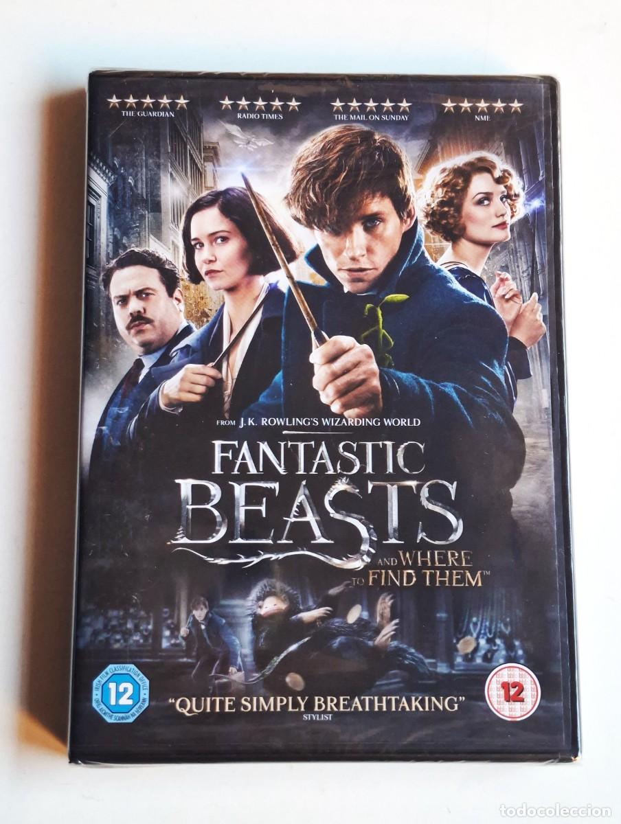 Cinema: DVD - FANTASTIC BEASTS