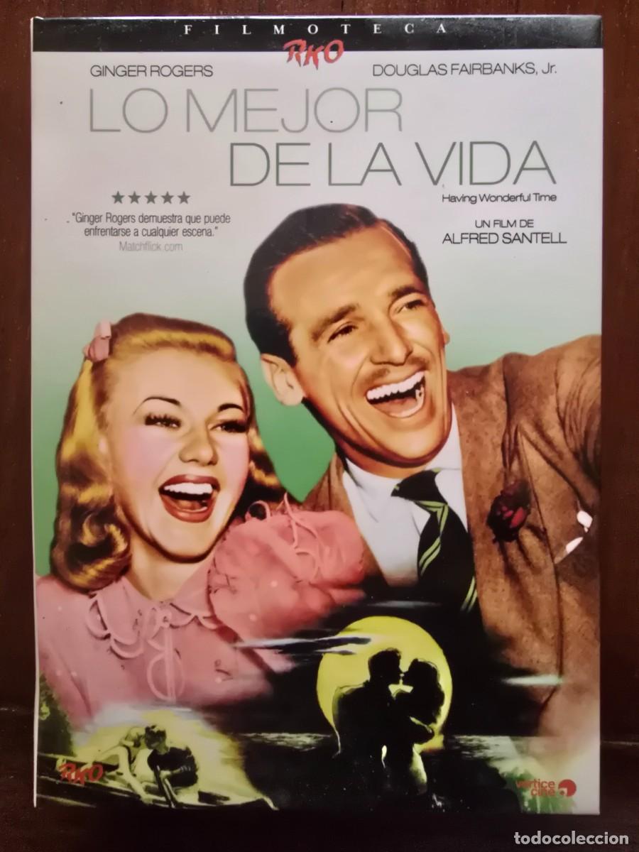 Cine: DVD Lo Mejor de la Vida.Ginger Rogers