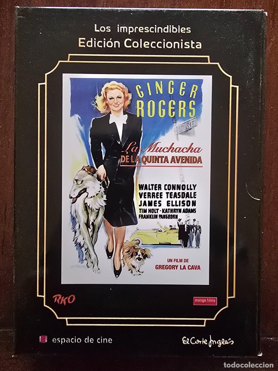 Cine: DVD La Muchacha de la Quinta Avenida.Ginger Rogers