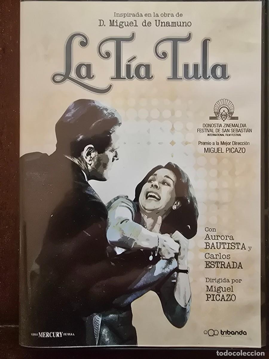 Cine: DVD La Tia Tula.Aurora Bautista