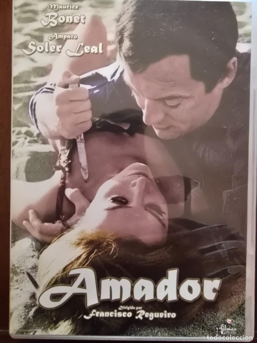 Cine: DVD Amador.Francisco Regueiro