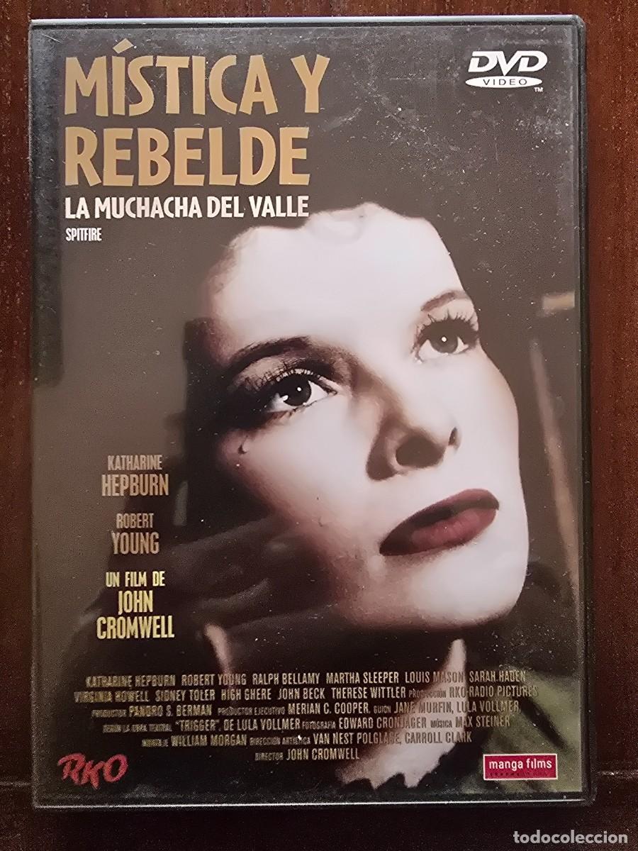 Cine: DVD Mistica y Rebelde.Katharine Hepburn