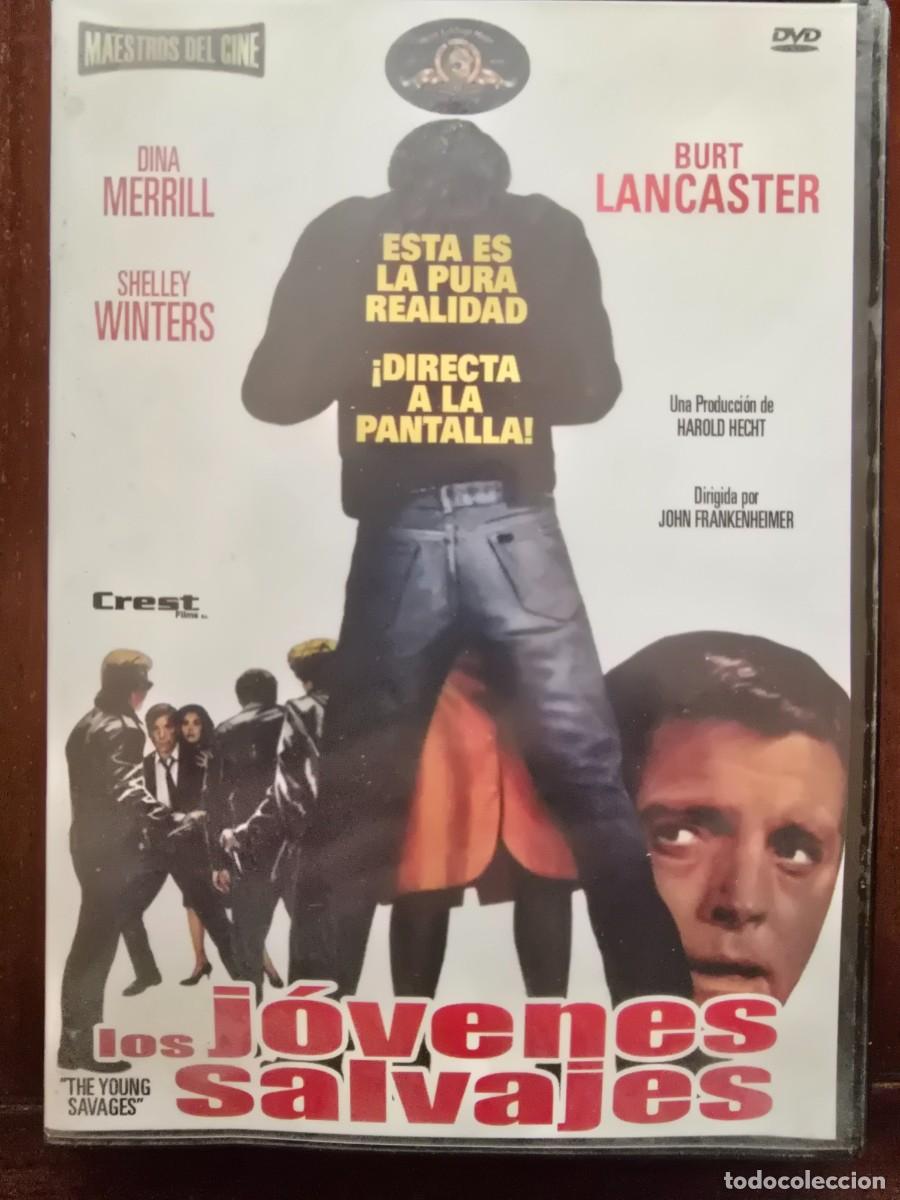Cine: DVD Los Jovenes Salvajes.Burt Lancaster