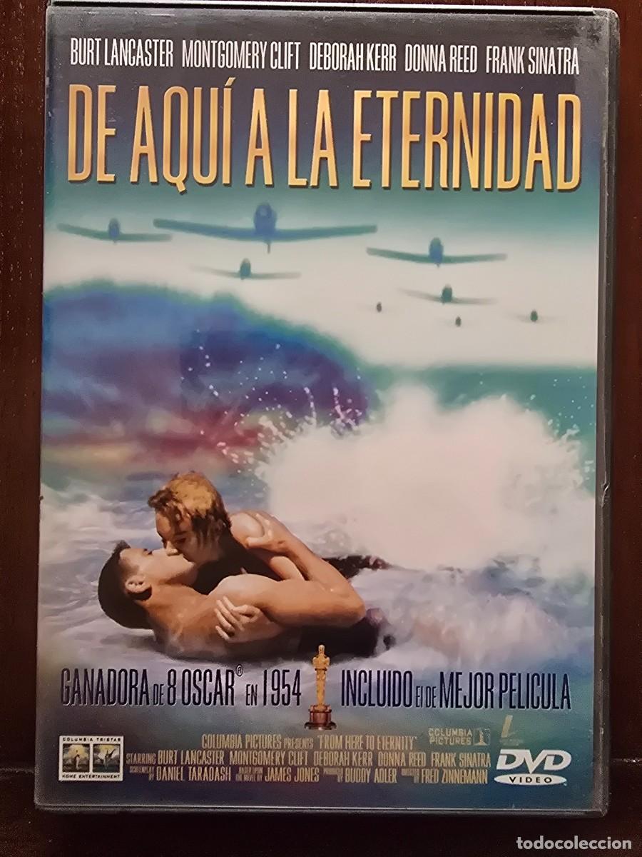 Cine: DVD De aqui a la Eternidad.Burt Lancaster