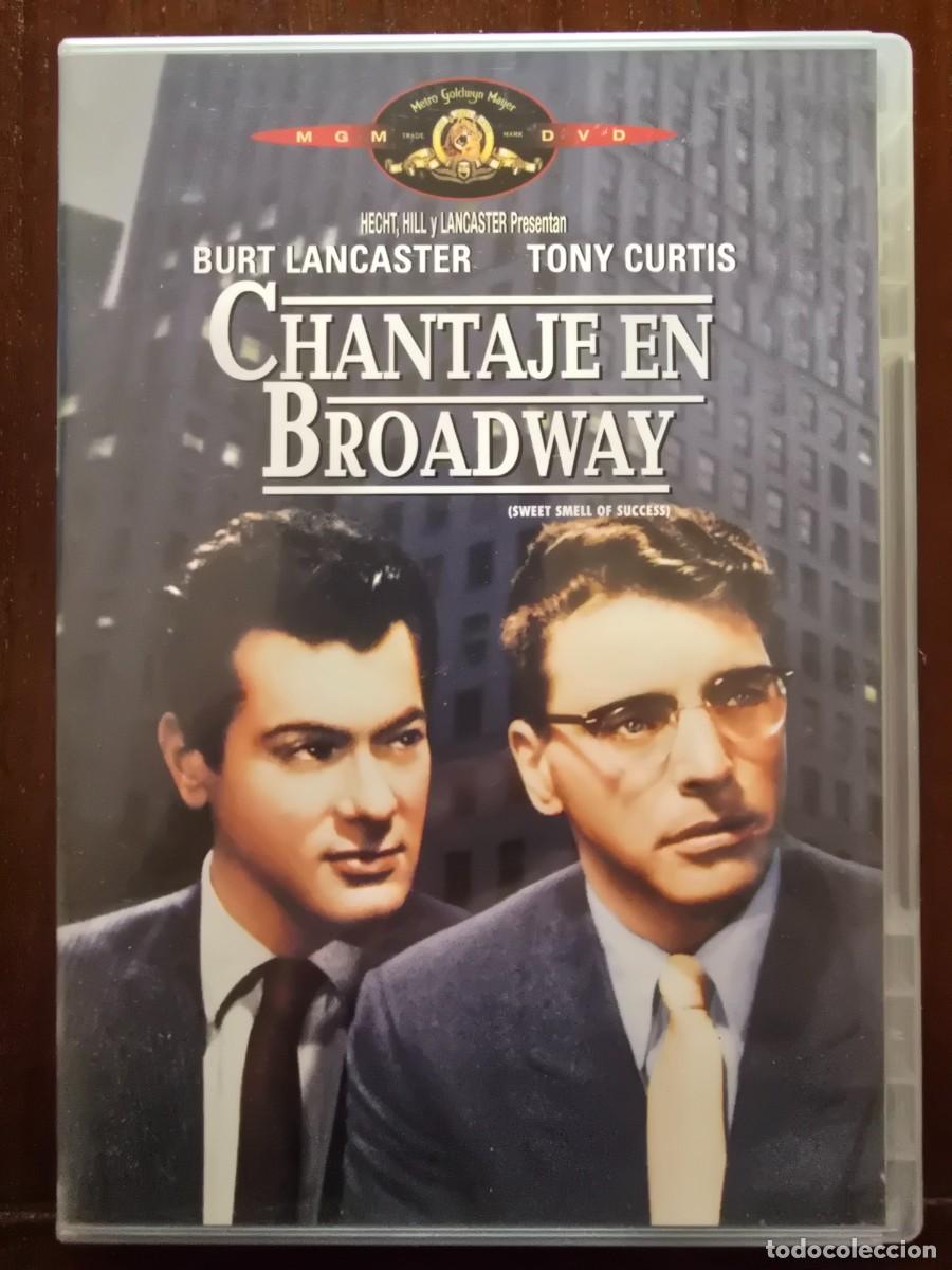 Cine: DVD Chantaje en Broadway.Burt Lancaster