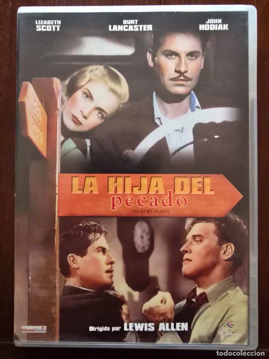 Cine: DVD La Hija del Pecado.Burt Lancaster
