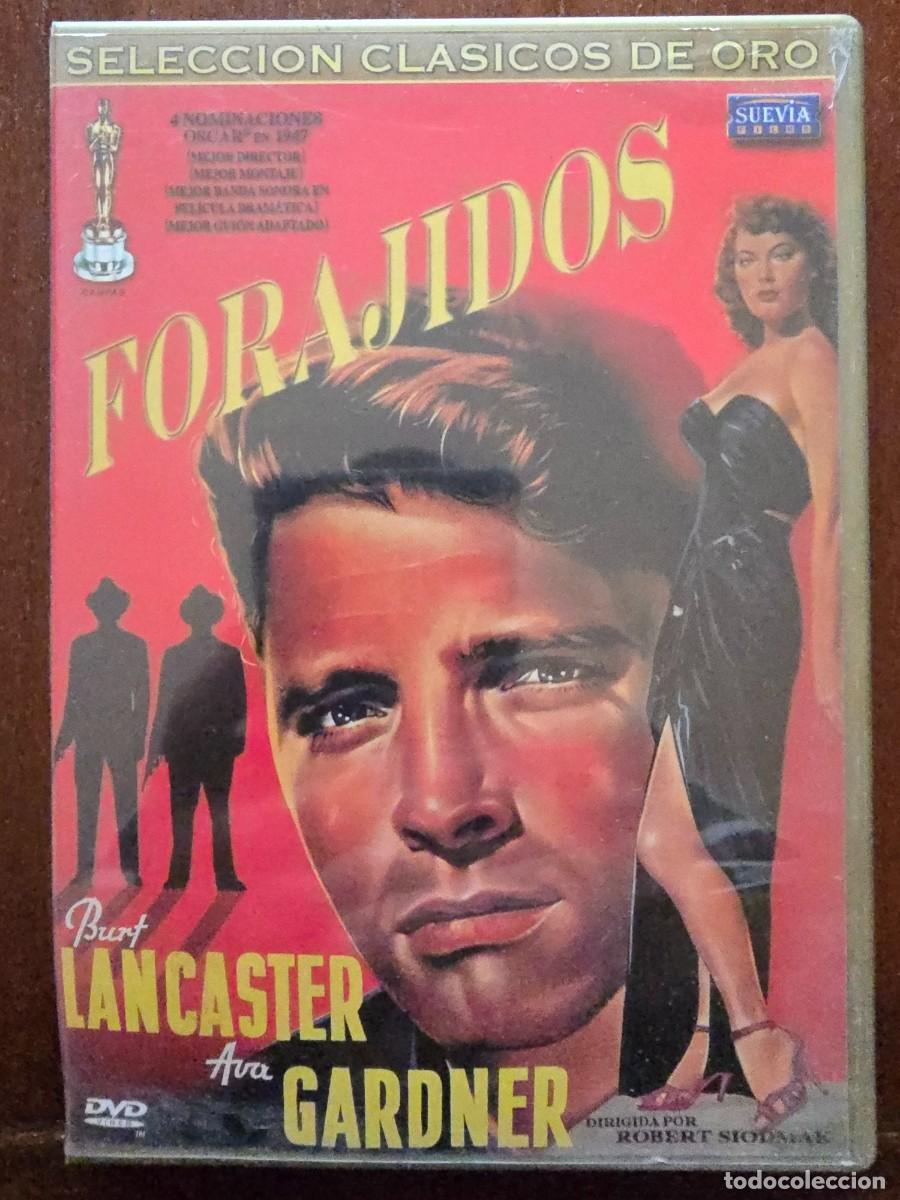 Cine: DVD Forajidos.Burt Lancaster
