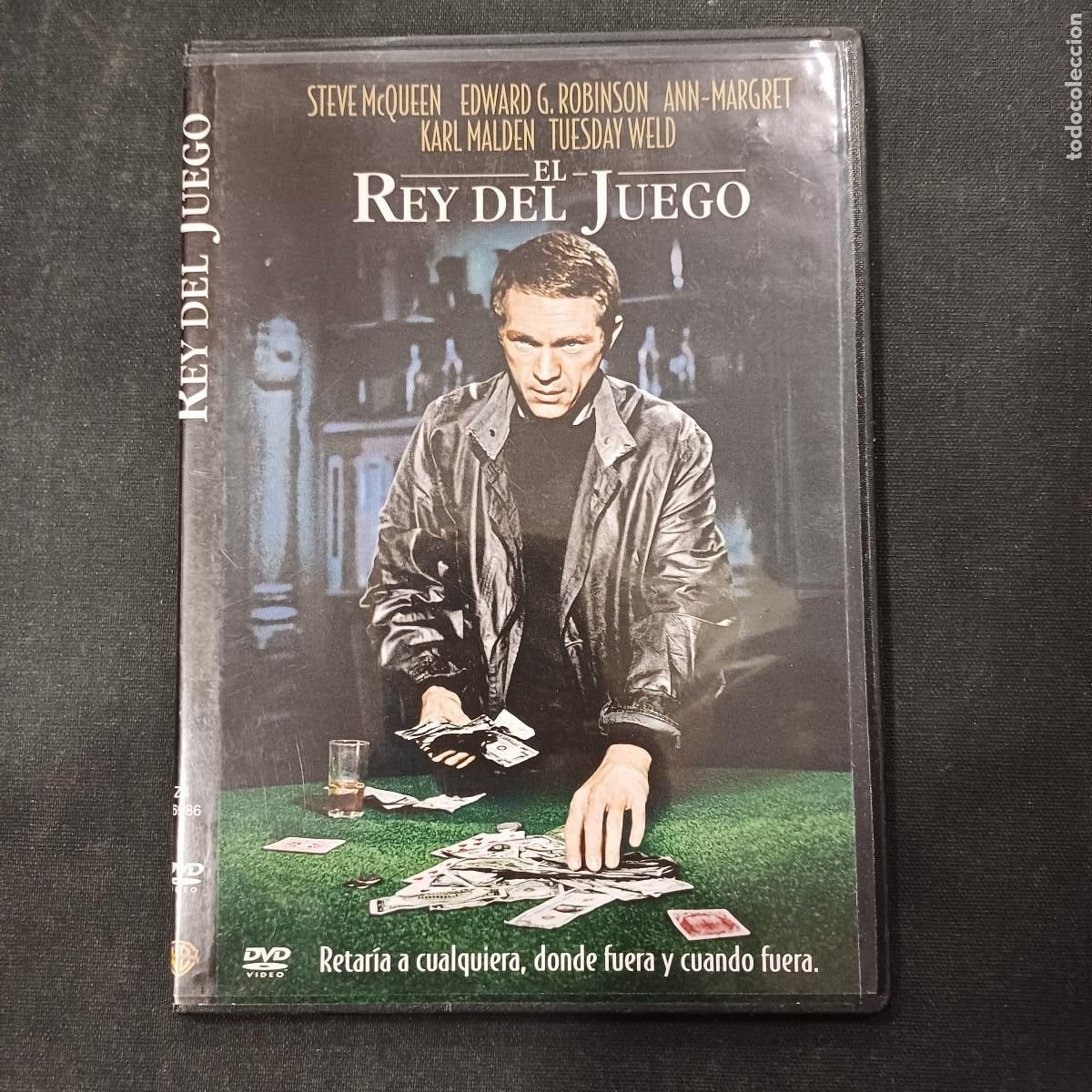 Cine: EL REY DEL JUEGO/DVD SLIM.