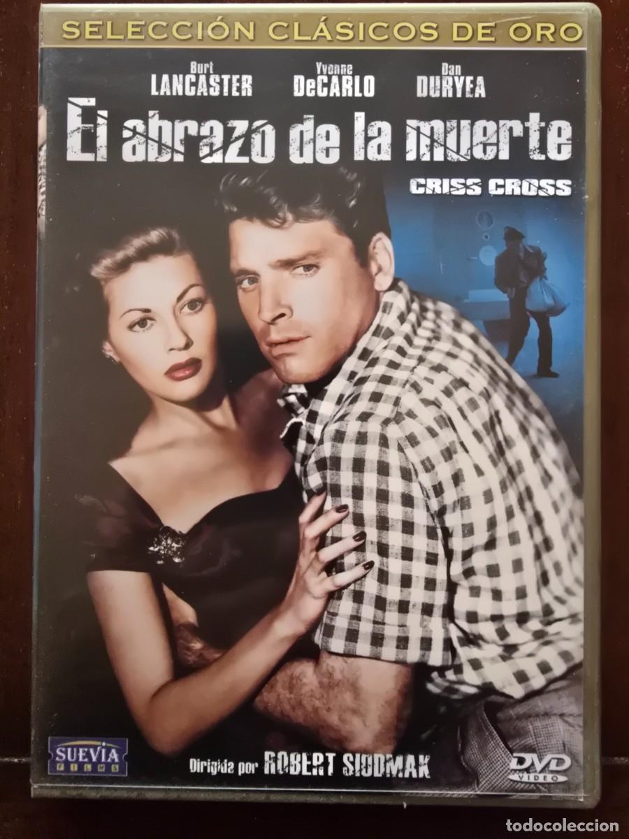 Cine: DVD El Abrazo de la Muerte.Burt Lancaster