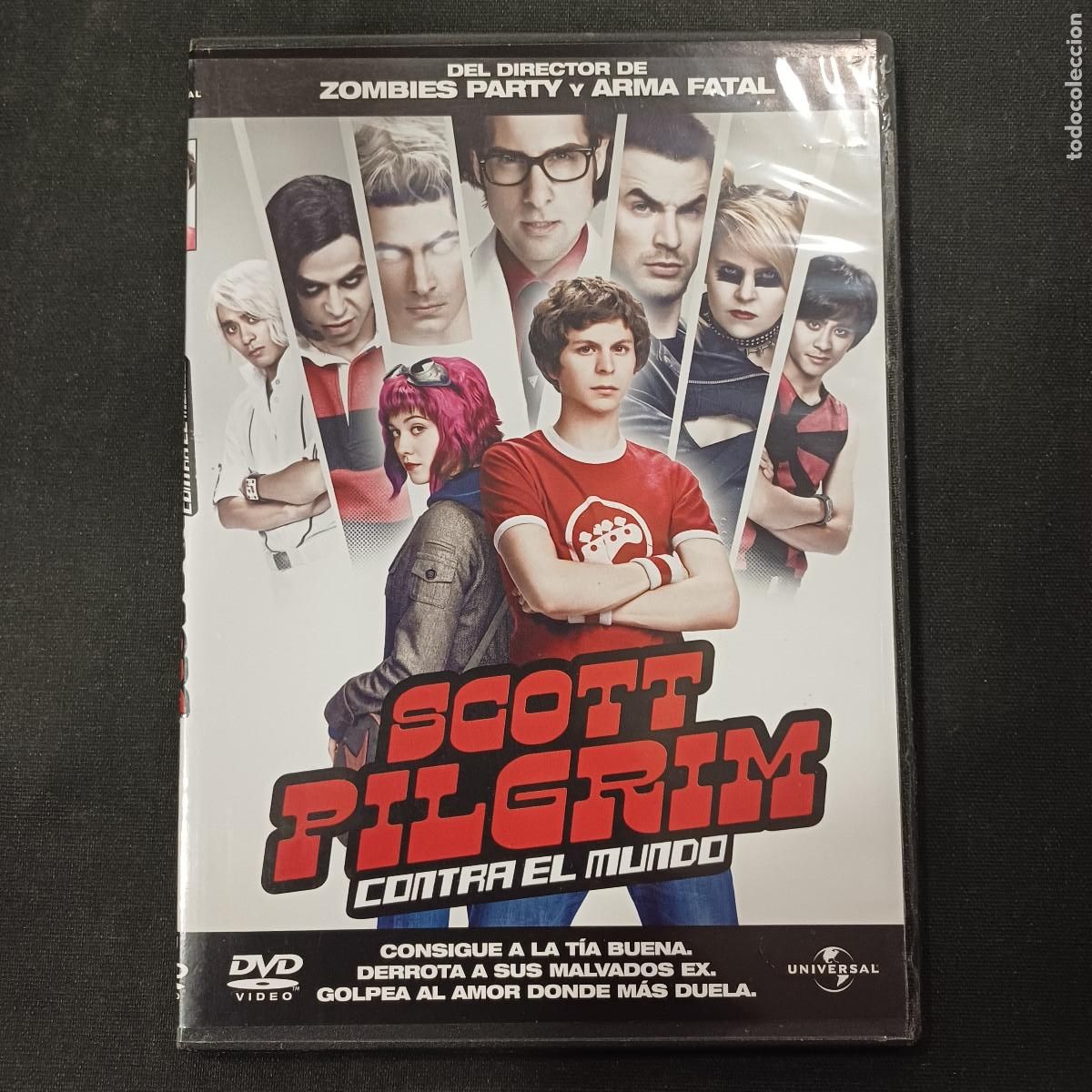 Cine: SCOTT PILGRIM CONTRA EL MUNDO/DVD SLIM.