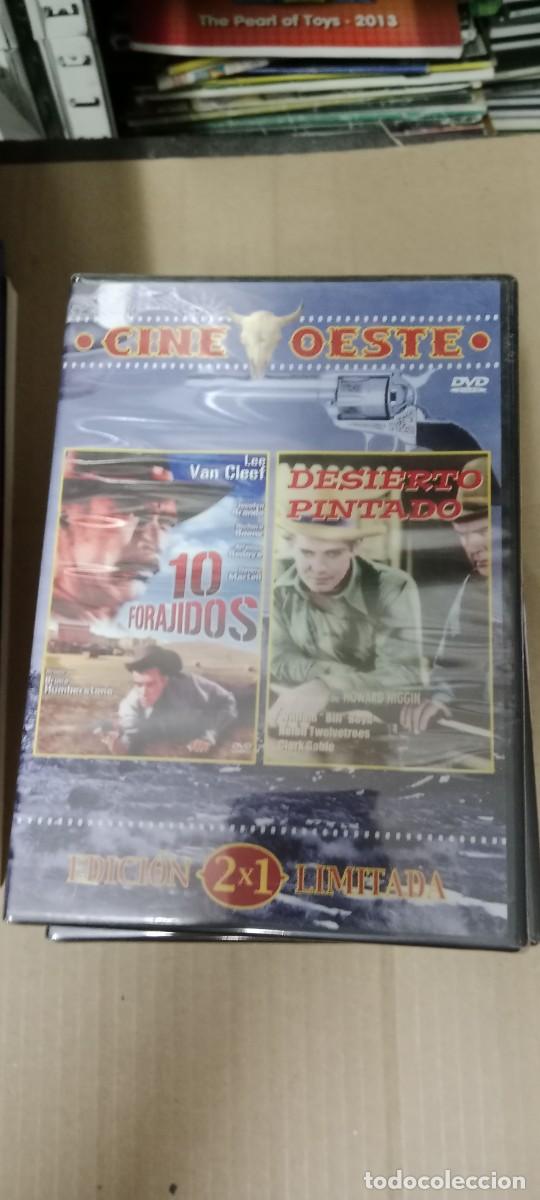 Cine: 100 FORAJIDOS Y DESIERTO PINTADO PRECINTADO DVD CINE GG-TOF
