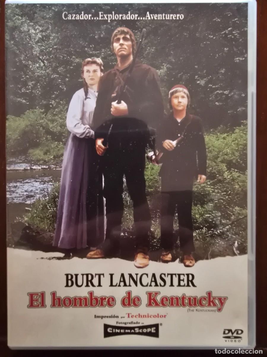 Cine: DVD El Hombre de Kentucky.Burt Lancaster