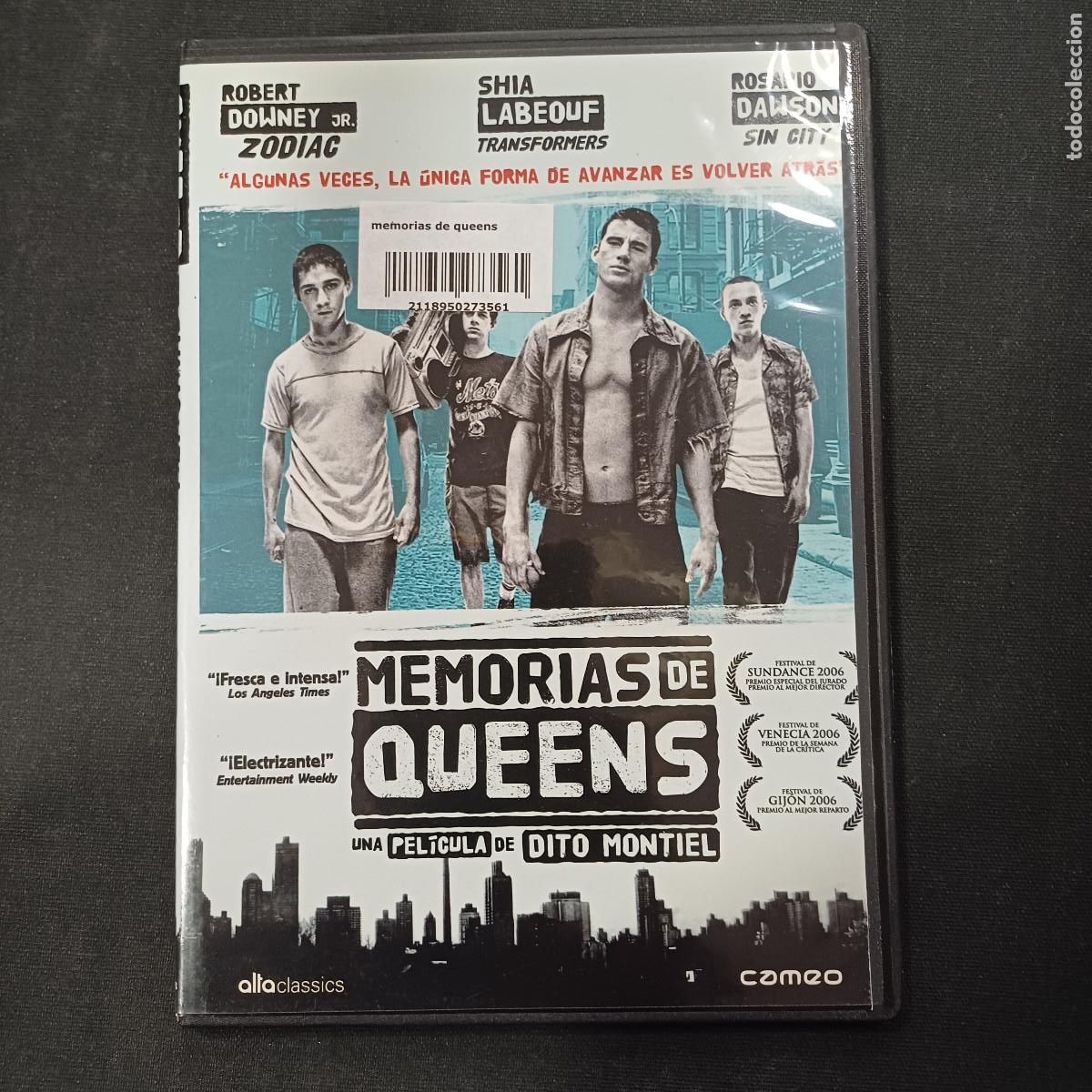 Cine: MEMORIAS DE QUEENS/DVD SLIM.