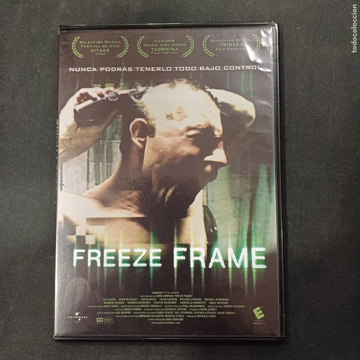 Cine: FREEZE FRAME/DVD SLIM. - Foto 1