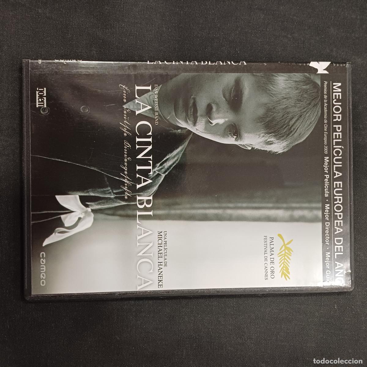 Cine: LA CINTA BLANCA/DVD SLIM.