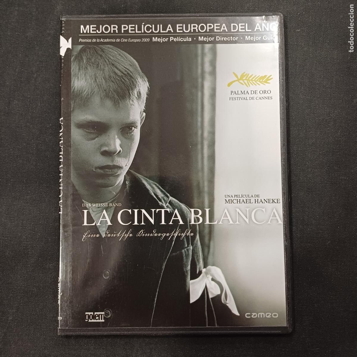 Cine: LA CINTA BLANCA/DVD SLIM.
